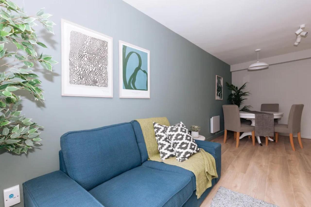 Апартаменты Relaxing 1Bd Flat With A Roof Terrace - Portobello Дублин Экстерьер фото