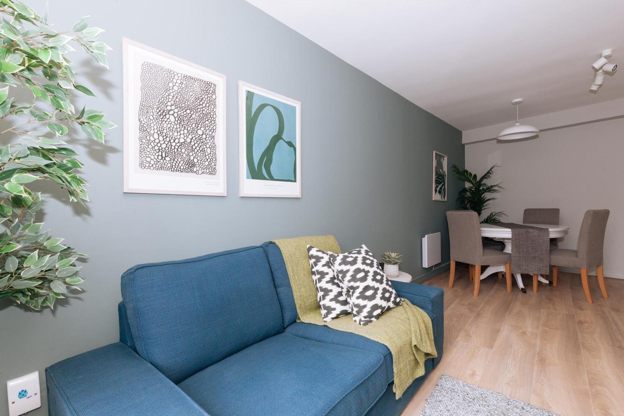 Апартаменты Relaxing 1Bd Flat With A Roof Terrace - Portobello Дублин Экстерьер фото