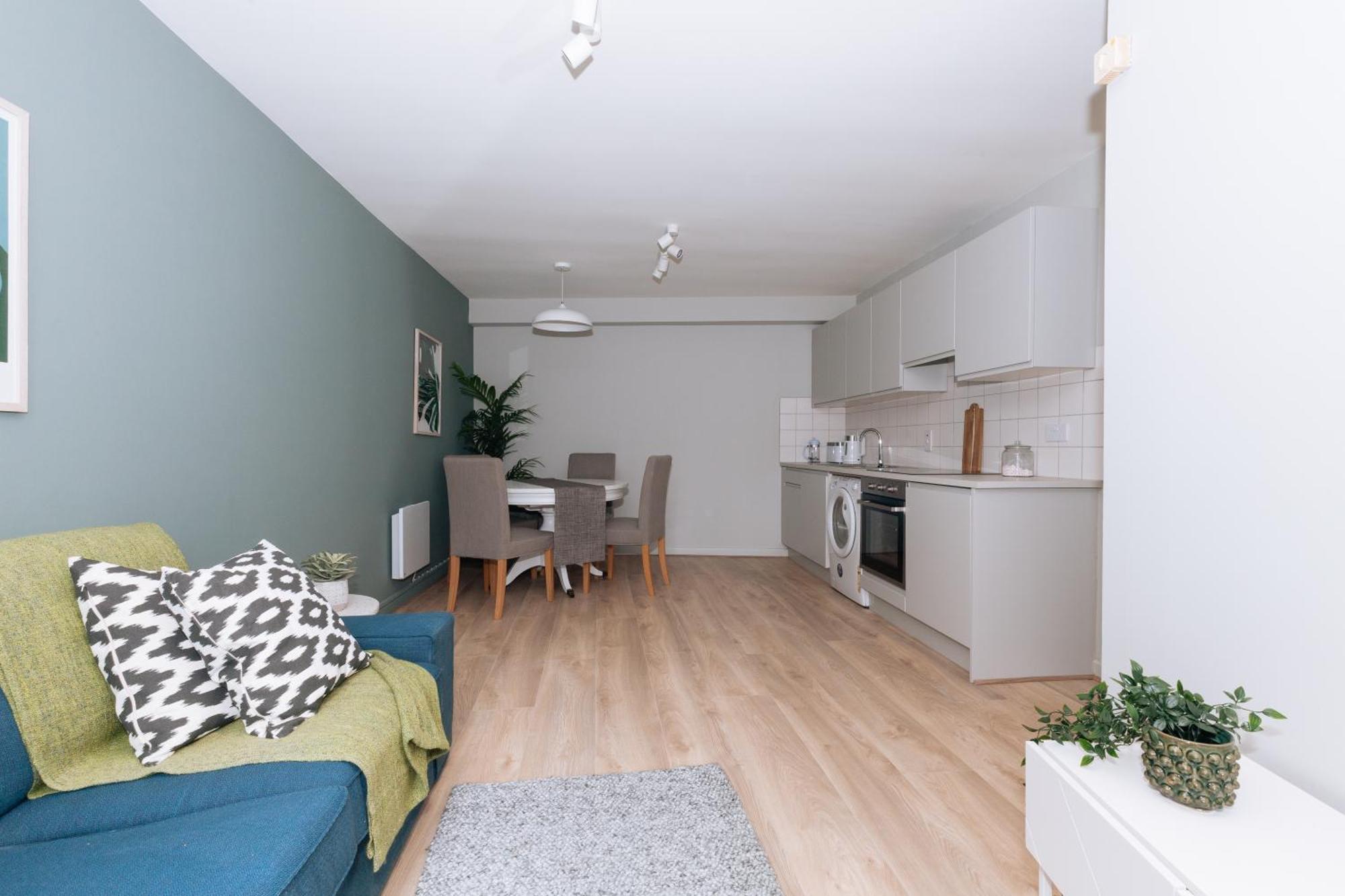 Апартаменты Relaxing 1Bd Flat With A Roof Terrace - Portobello Дублин Экстерьер фото