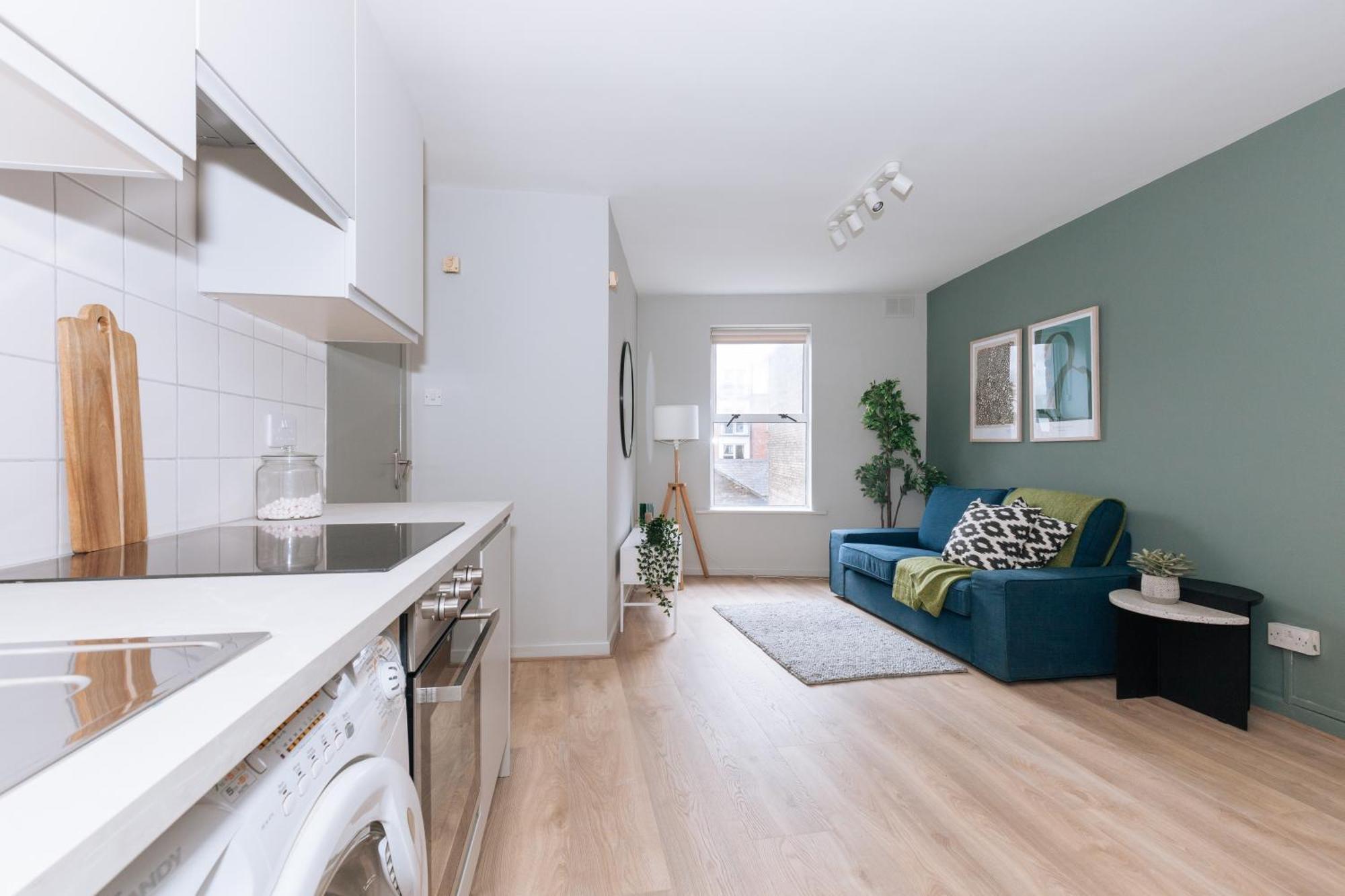 Апартаменты Relaxing 1Bd Flat With A Roof Terrace - Portobello Дублин Экстерьер фото