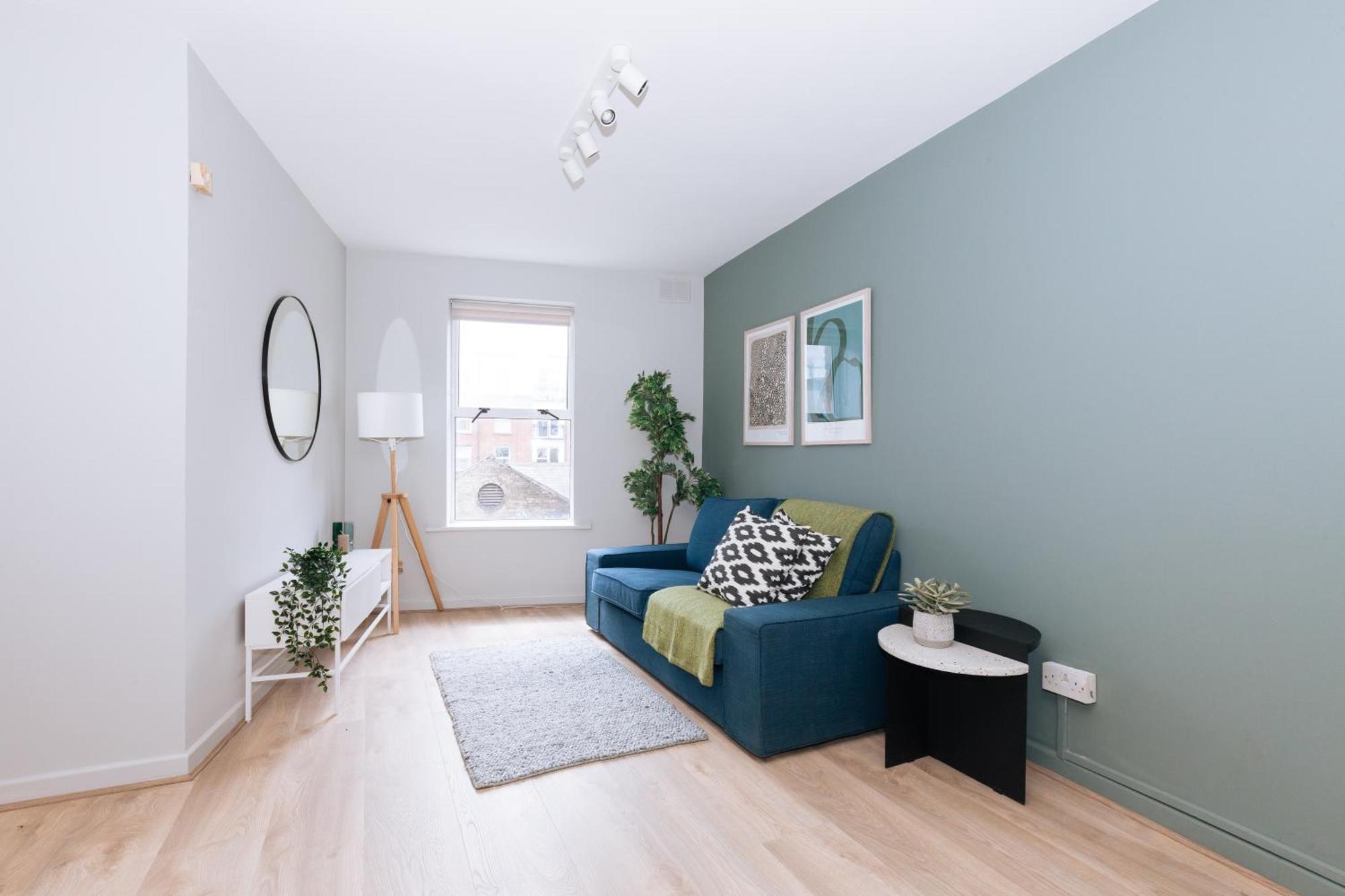 Апартаменты Relaxing 1Bd Flat With A Roof Terrace - Portobello Дублин Экстерьер фото